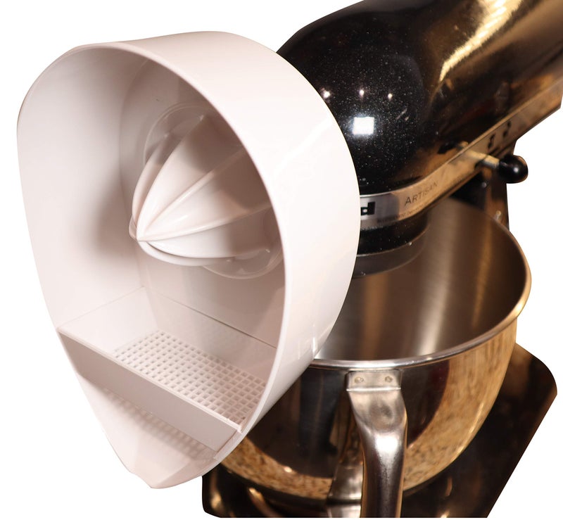 Blendin Citrus Juicer Attachment - Kitchen Juicer Aid for Citrus Fruits, Fresh Lemon Juicer, Orange Juicer, Grapefruit Juicer Squeezer, Juicer Attachment Compatible with Kitchenaid Stand Mixer Part JE - Image 2